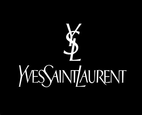 ysl carattere logo|y saint laurent logo.